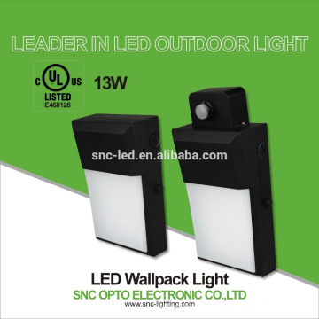 cUL listed high lumen led mini wall pack UL cUL listed led mini wallpack light with 5 years warranty